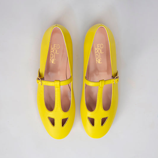 Leopoldina giallo limone
