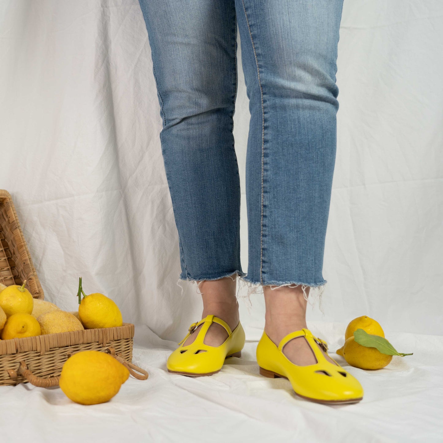 Leopoldina giallo limone