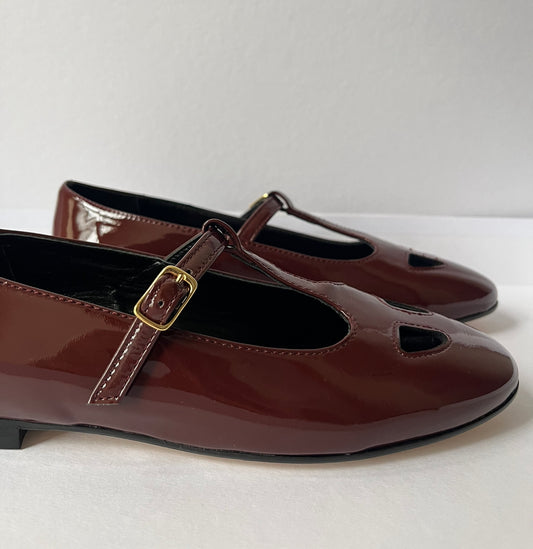 Leopoldina vernice bordeaux